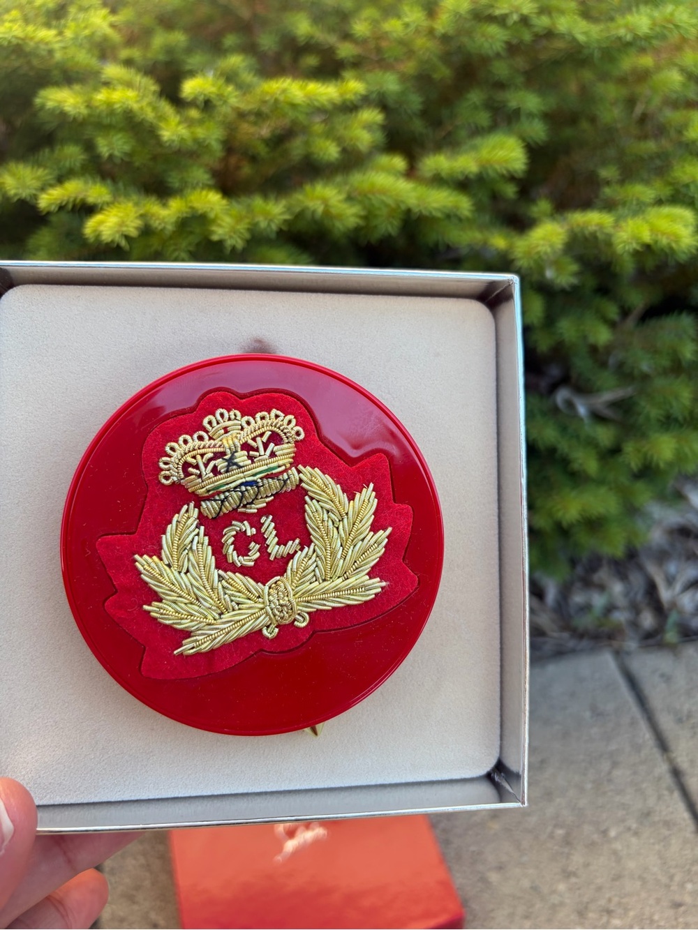 Christian Louboutin Compact Refillable Foundation Case